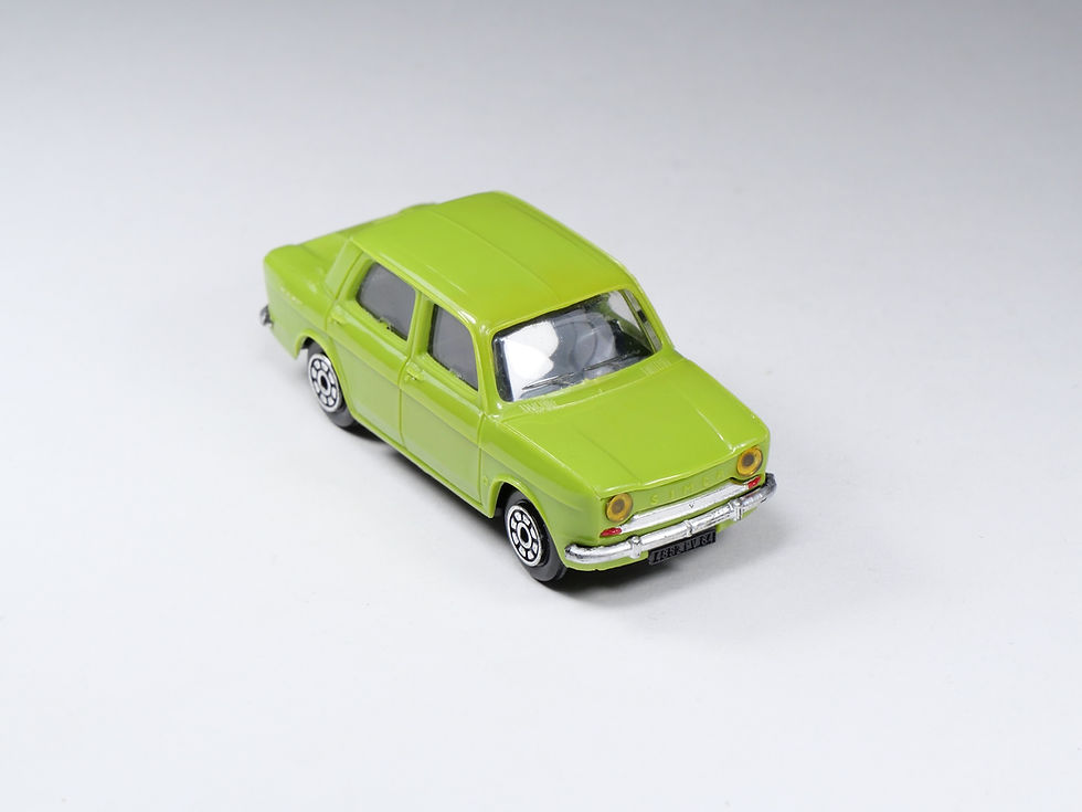 Miniature : NOREV PLASTIGAM - 57 - Simca 1000 - Vert Pomme - En boite