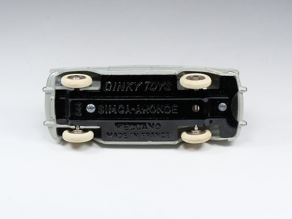 Thumbnail: DINKY TOYS FRANCE - 544 - Simca Aronde P60 - Jantes concaves - En boite