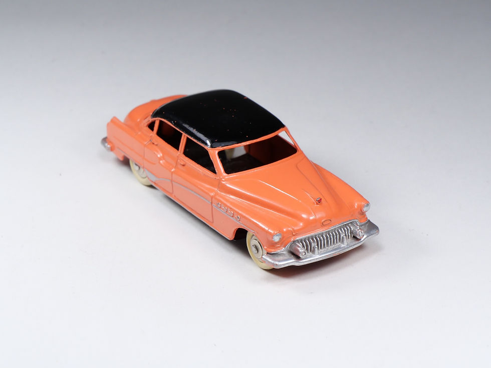 Thumbnail: DINKY TOYS FRANCE - 24V - Buick Roadmaster - Rose Saumon - En boite