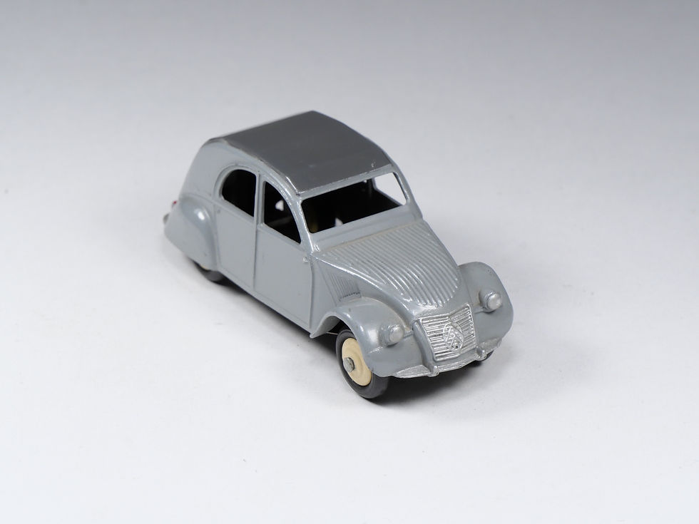 Thumbnail: DINKY TOYS FRANCE - 24T / 535 - Citroen 2cv - En boite