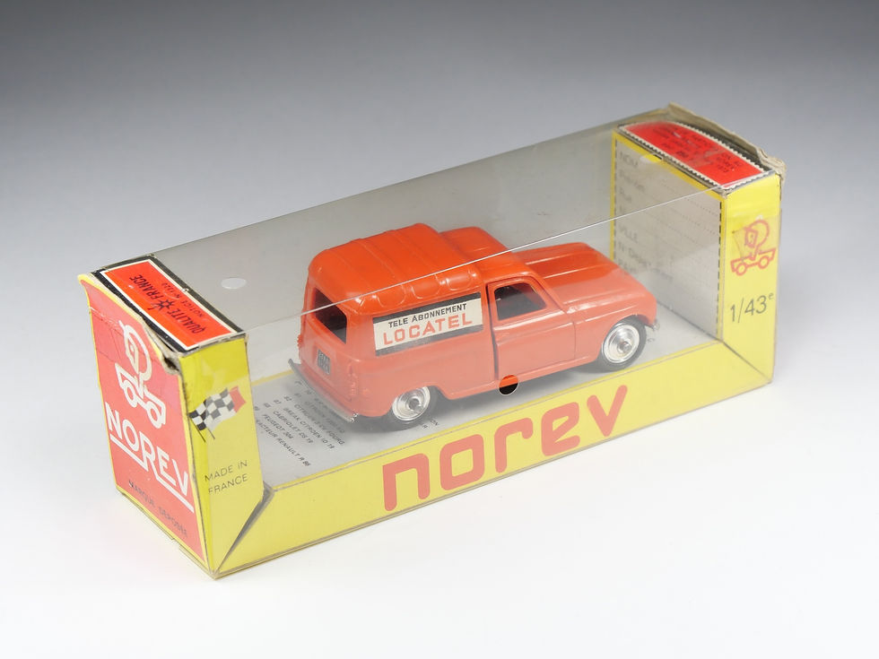 Miniatura: NOREV - 65 - Fourgonnette Renault 4 - Locatel - En Boite