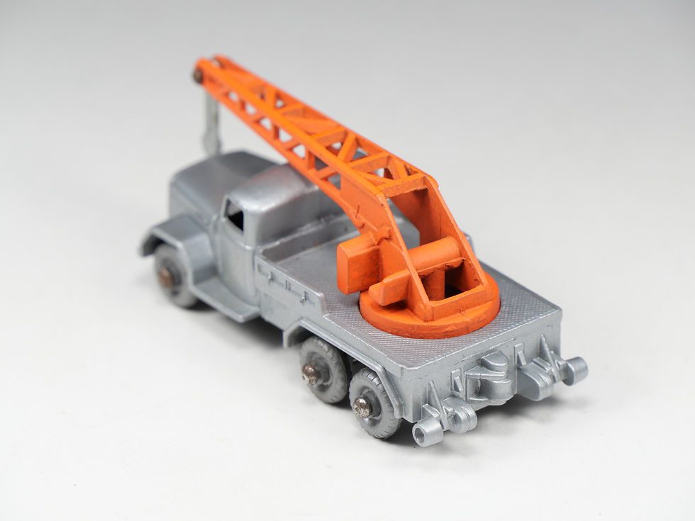 Miniatura: MATCHBOX - 30 - 6 Wheel Crane Truck - SPW - D Box
