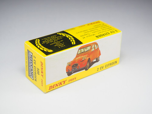 DINKY TOYS FRANCE - 500 - CIYROËN 2CV - SPAIN - 1/43 | BRICABOCK