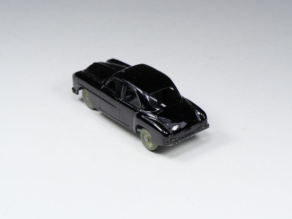Thumbnail: SOLIDO - MOSQUITOS - 153 - Renault Frégate - Noir - 1/55