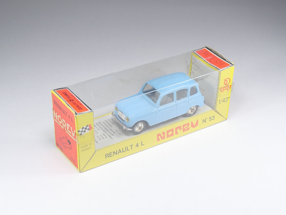 Miniature : NOREV - 53 - Renault 4L - Bleu ciel - En boite