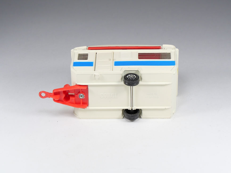 Miniature : CORGI - 490 - Camping Caravan Touring - 1/36