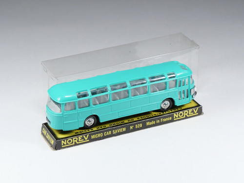 Norev collection 1/43 - autocar saviem sc1 de 1964 (boîte d'origine) - Collection Norev collection 1/43 - autocar saviem sc1 de 1964 (boîte d'origine) - Collection