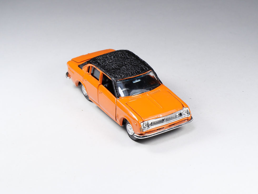 Thumbnail: YONEZAWA - 200 - Toyota Corona Mark II - Orange - 1/43