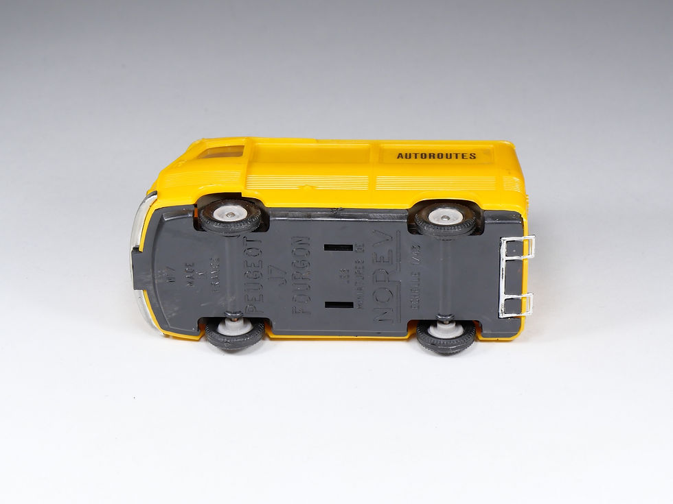 Thumbnail: NOREV - 129 -  Coffret Peugeot J7 Autoroute - Service Autoroutier - En boite