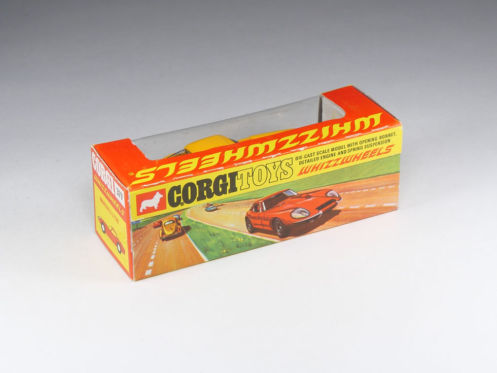 Thumbnail: CORGI - 377 - Marcos 3 LItre - Orange - En Boite Stock Magasin