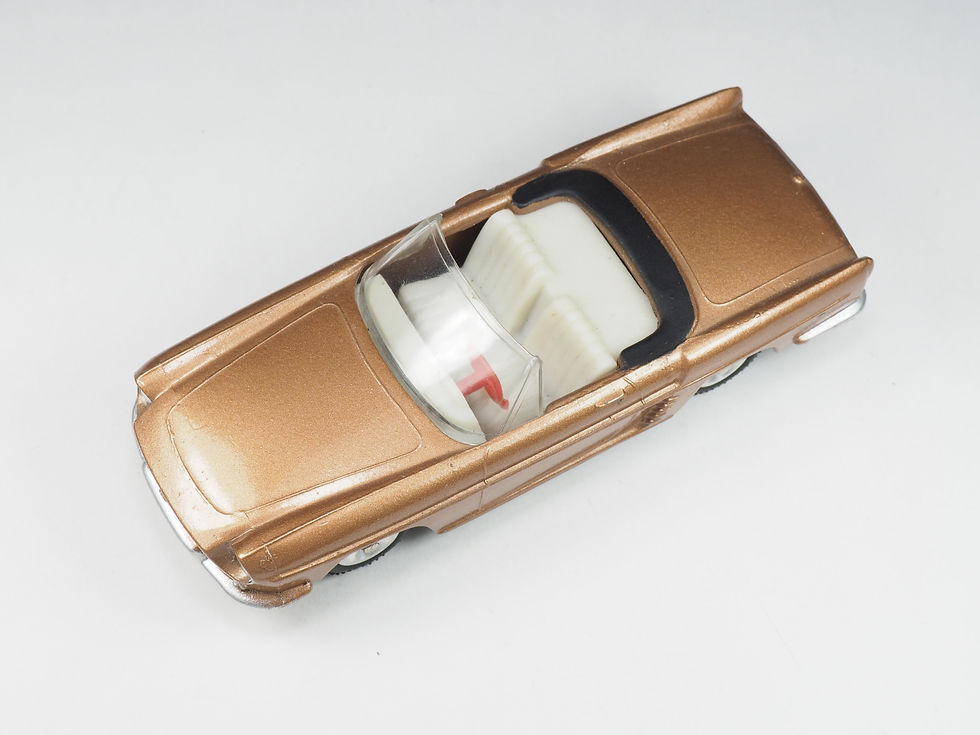 Miniatura: SOLIDO-DALIA - 9 / 109 - RENAULT FLORIDE - BRUN METAL - 1/43