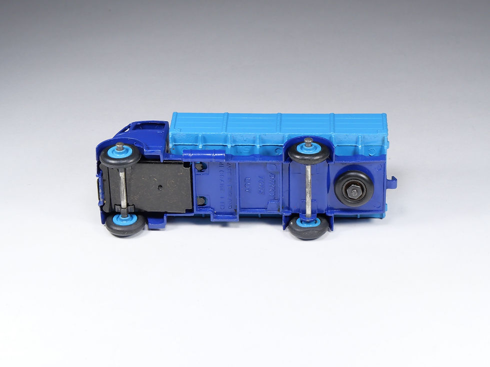 Miniatura: DINKY TOYS ENGLAND - 431 - Guy 4-Ton Lorry - Deux tons de bleus - En boite
