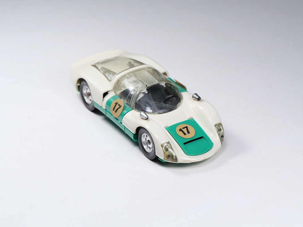 Miniature : NOREV - 149 - Porsche Carrera 6 - Blanc et vert - En boite