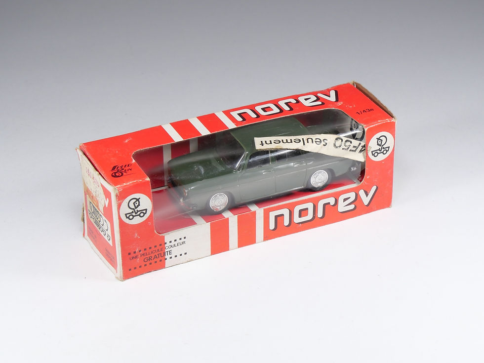 Thumbnail: NOREV - 14 / 68 - Renault 8 R8 - Vert sombre - En boite
