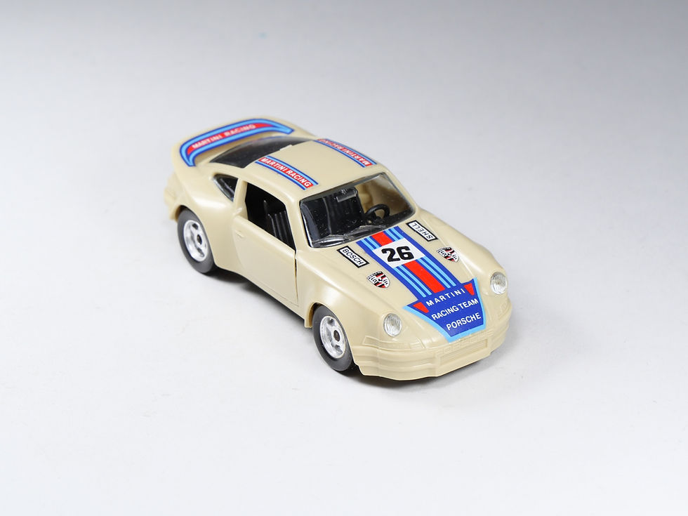 Thumbnail: NOREV - SÉRIE LUXE / PLASTIGAM - 184 - Porsche Carrera RSR Martini - En boite