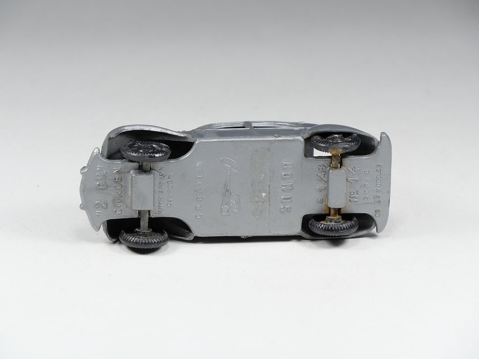 Miniature : CLE - 14 - Citroen 2cv - Bonus - 1/48