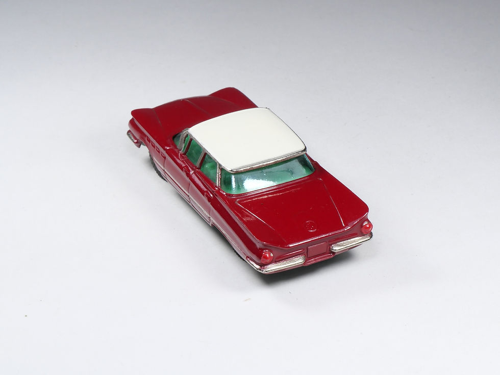 Miniatura: TAISEIYA CHERRYCA PHENIX - 6 - Buick Electra - Rouge et ivoire - En boite