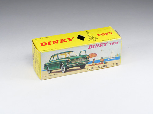 DINKY TOYS FRANCE - 538 - Ford Taunus 12 M - Bleu - En boite