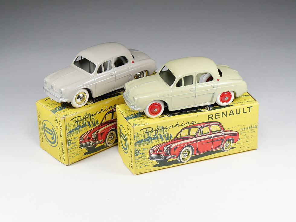 Thumbnail: CIJ - 3/56 - Renault Dauphine - Mastic - En boite