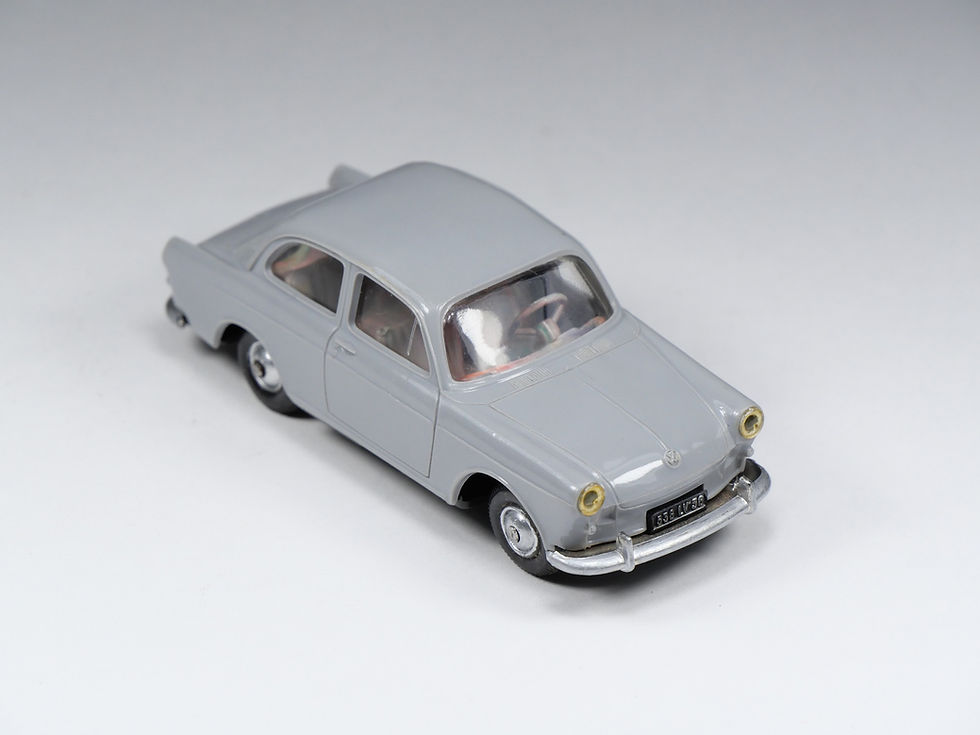 Thumbnail: NOREV - 63 - Volkswagen 1500 - Gris - En boite
