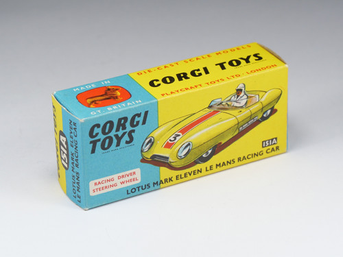 Corgi 151A Lotus Mark Eleven Le Mans Racing Car With Original Box#N Corgi 151A Lotus Mark Eleven Le Mans Racing Car With Original Box#N