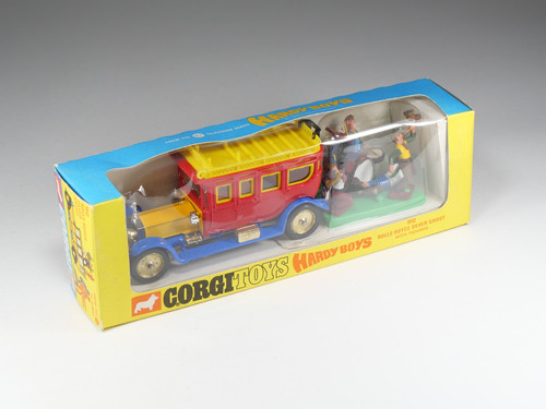 CORGI TOYS - 805 - 1912 Rolls Royce Silver Ghost - Hardy