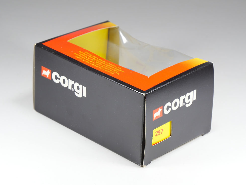Miniature : CORGI - 297 - Ford Escort - Portes bleus - En boite