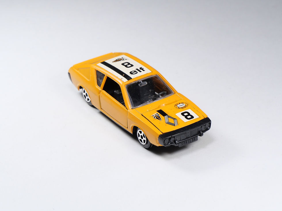 Miniature : NOREV JET CAR - 846 - Renault 17 Proto Elf - En Boite