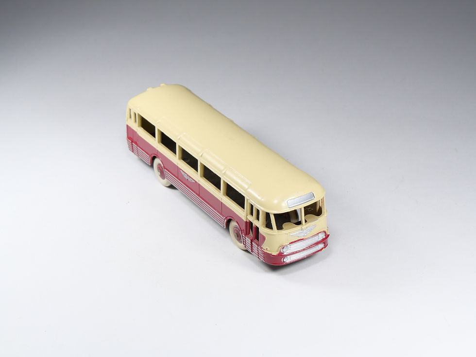 Thumbnail: DINKY TOYS FRANCE - 29F - Autocar Chausson - Rouge - En boite