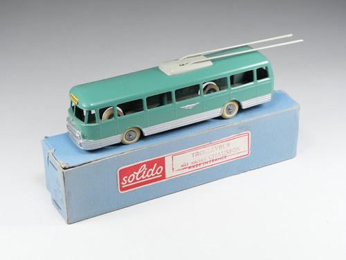 Solido Trolley bus sur caisse Chausson - Collection Solido Trolley bus sur caisse Chausson - Collection