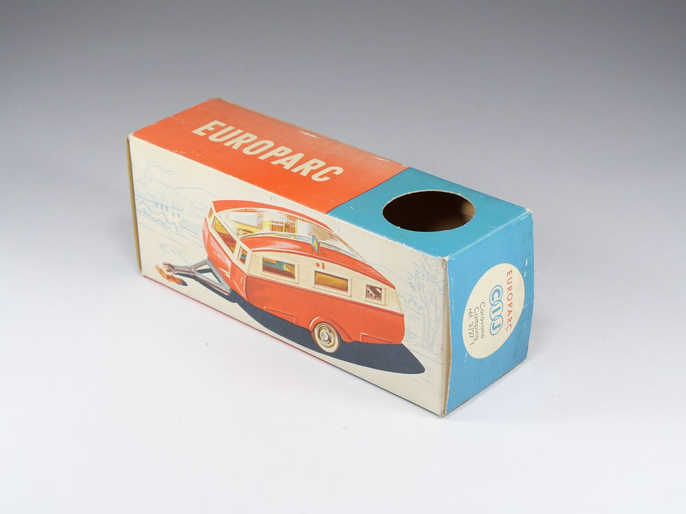 Thumbnail: CIJ Europarc - 3/27 T - Caravane Camping Notin - En boite