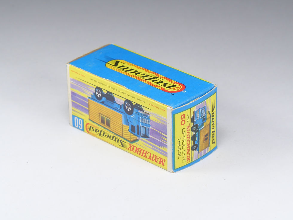 Thumbnail: MATCHBOX SUPERFAST - 60 - Office Site Truck - En boite