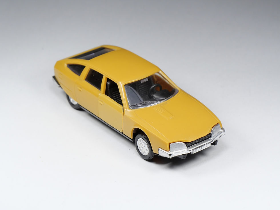 Thumbnail: NOREV - 207 - Citroen CX - Caramel - En boite