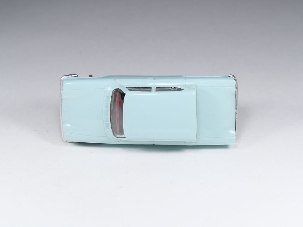 Miniatura: NOREV - 74 - Ford Consul - Bleu pale - En boite