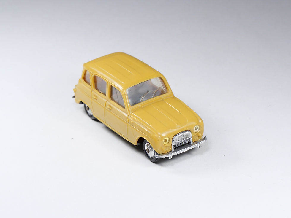 Thumbnail: NOREV PLASTIGAM - 53 - Renault 4L - Calandre renforcée - En Boite
