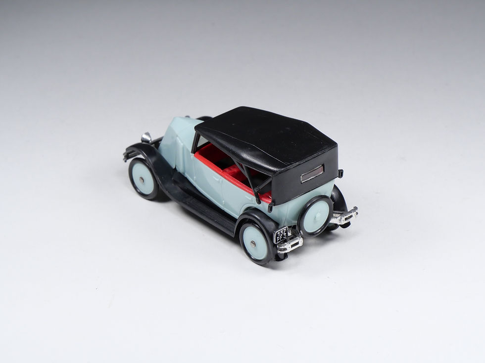 Miniatura: NOREV - 78 - Renault NN1 6cv 1925 - Bleu pale - En boite