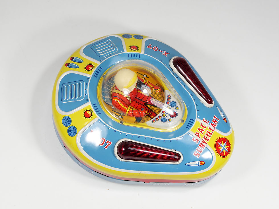 Miniature : MASUDAYA - 3147 - X-07 Space Surveillant - Saucer - En boite