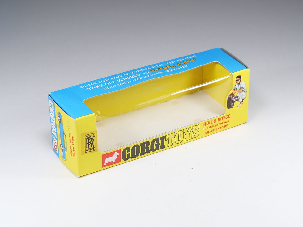 Thumbnail: CORGI - 273 - Rolls Royce Silver Shadow - En Boite