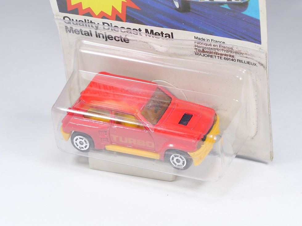 Miniatura: MAJORETTE - 255 - Renault 5 R5 Turbo - En Blister