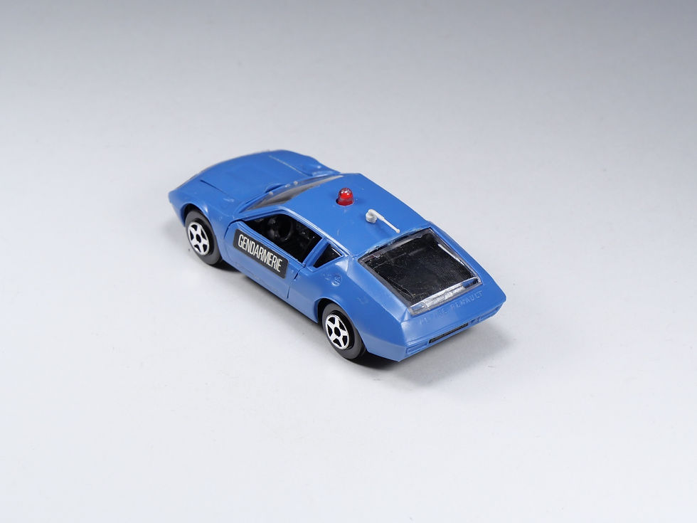 Thumbnail: NOREV - PLASTIGAM - 239 - Alpine A 310 Gendarmerie - En boite