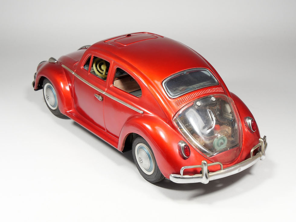 Thumbnail: BANDAI - 4084 - Volkswagen Sedan - Beetle - 36cm - En boite