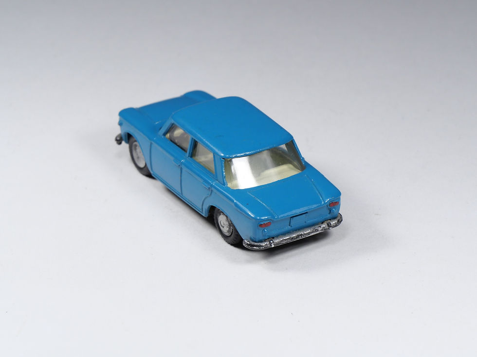 Thumbnail: MERCURY - 9 - Fiat 1300 - Bleu Canard - En boite