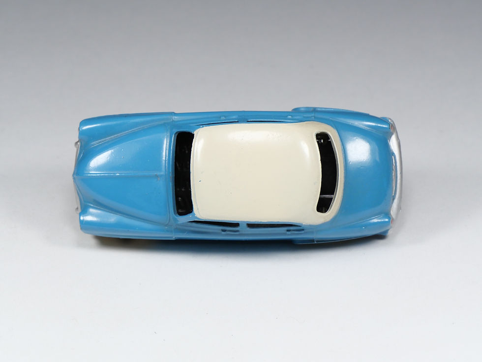 Thumbnail: DINKY TOYS FRANCE - 24U - Simca 9 Aronde - En boite