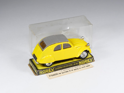 ANCIENNE NOREV Plastique Citroen 2Cv Tourisme Ech 1/43 Eme EUR 130,00 ANCIENNE NOREV Plastique Citroen 2Cv Tourisme Ech 1/43 Eme EUR 130,00