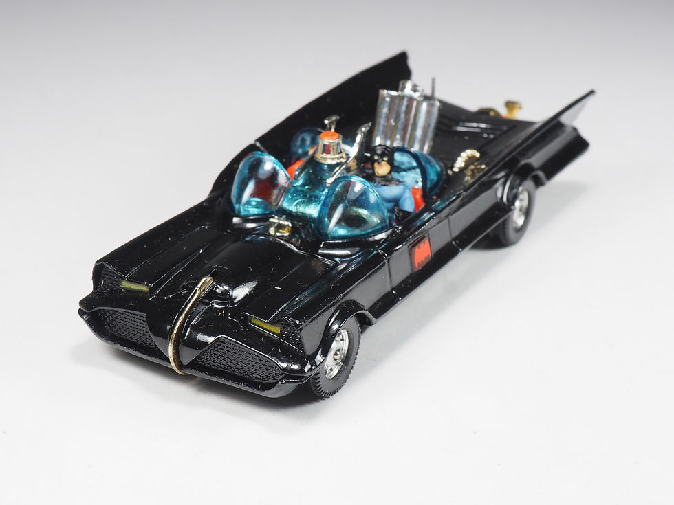 Miniature : CORGI - 267 - BATMOBILE - 1977 - 1/43