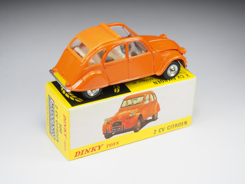 DINKY TOYS FRANCE - 500 - CIYROËN 2CV - SPAIN - 1/43 | BRICABOCK