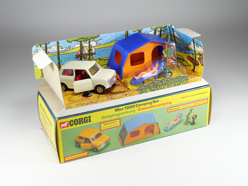 CORGI TOYS - 38 - Mini 1000 Camping Set - En Boite | BRICABOCK