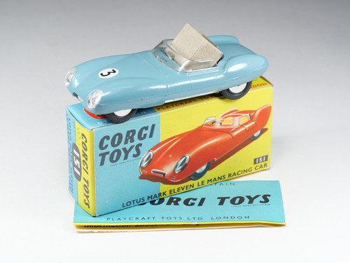 CORGI TOYS - 151 - Lotus Mark Eleven La Mans - En boite | BRICABOCK