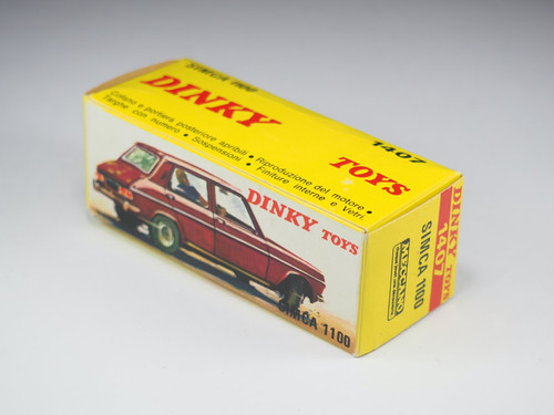 DINKY TOYS FRANCE - 1407 - SIMCA 1100 - 1/43 | BRICABOCK