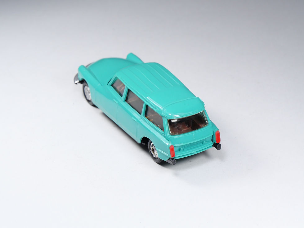 Miniatura: NOREV - 87 - Citroen Break ID 19 - Turquoise - En boite